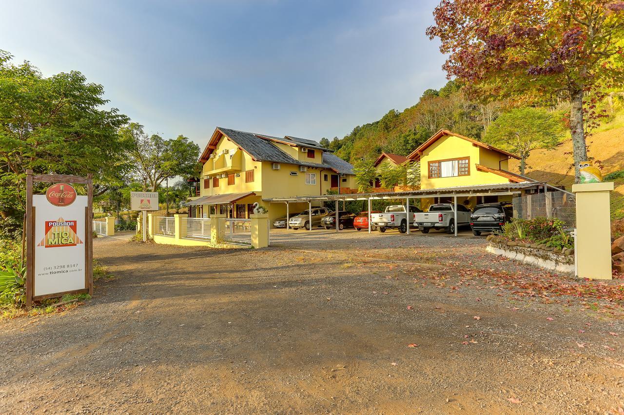 Pousada Tio Mica Nova Petropolis Ngoại thất bức ảnh